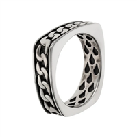 Anello Albert M. in Argento WSOX00598S-24 - WSOX00598S-24